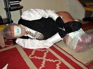 www.joycealexander.net - Pantyhose Exposed: "The Captured Businesswoman", Part IV - Photo Set - May 27 thumbnail